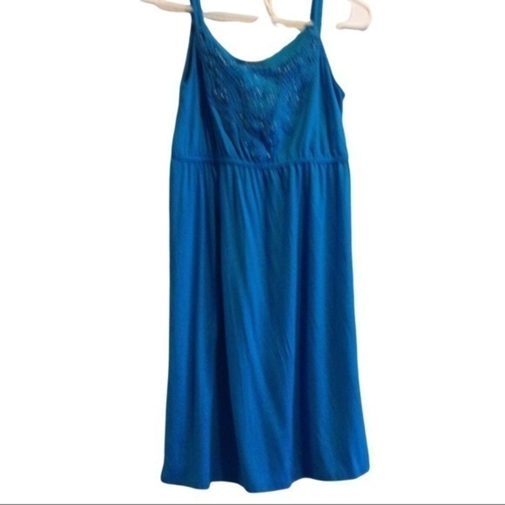 Turquoise soft sundress!!